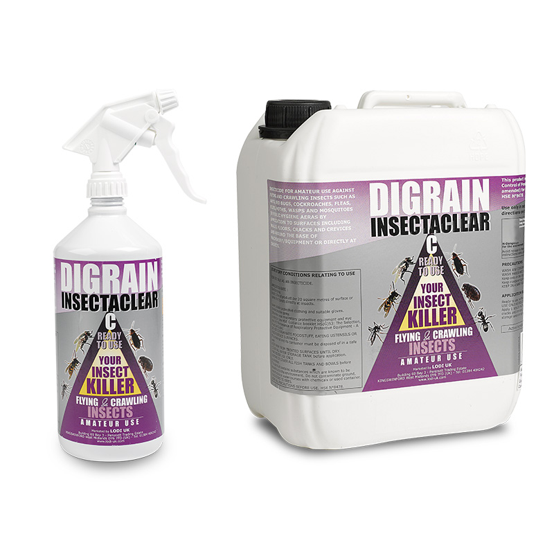 Digrain Insectaclear C Surface Spray Insect Killer